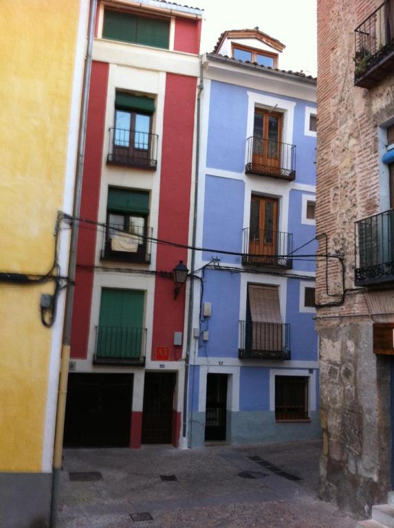 Alojamiento Turistico La Moneda De Huecar Daire Cuenca  Dış mekan fotoğraf